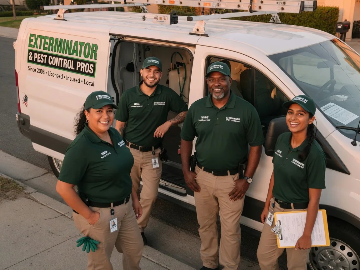 Emergency Pest Control company in Ferrum, VA