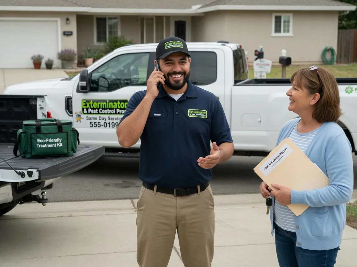 Emergency Pest Control Ferrum, VA FAQs
